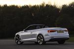 Audi A5 Cabriolet 2.0 TFSI Quattro S-Line 2017 года (UK)